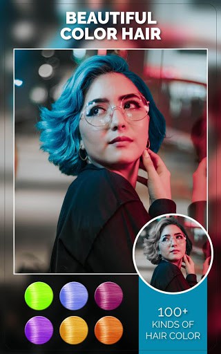 改变头发和眼睛颜色 screenshot 6