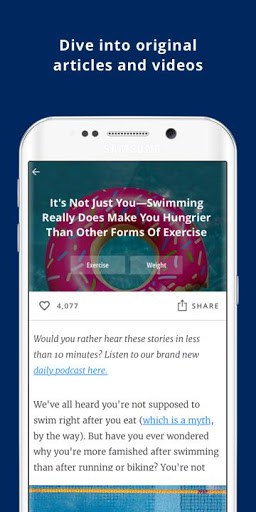 Curiosity screenshot 2