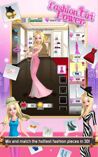 Fashion Girl Power screenshot 1
