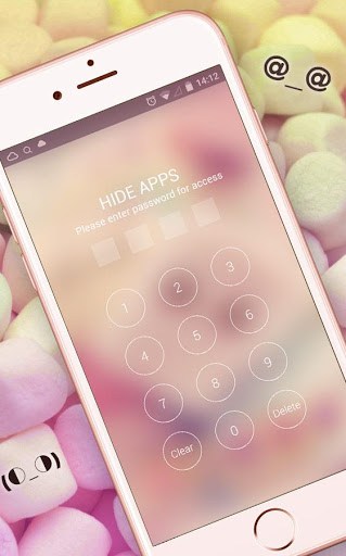 好朋友手机主题——畅游桌面 screenshot 2