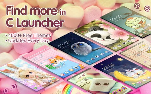 好朋友手机主题——畅游桌面 screenshot 4