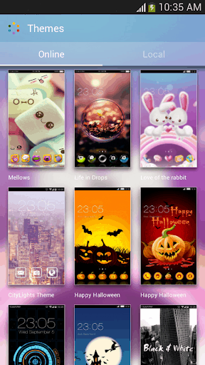 兔儿乖乖手机主题 screenshot 4