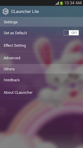 兔儿乖乖手机主题 screenshot 5