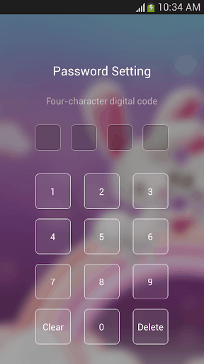 兔儿乖乖手机主题 screenshot 6