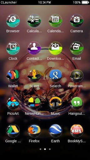 小小世界桌布-小生命大世界 screenshot 1