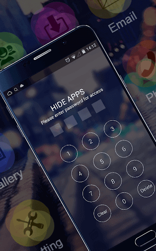 夜景主题 screenshot 2