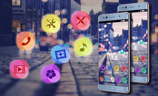 夜景主题 screenshot 8