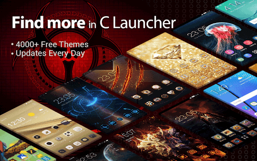 抽象红色主题 screenshot 4