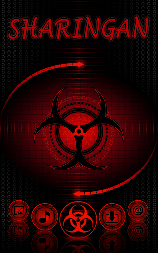 抽象红色主题 screenshot 6