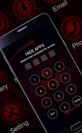 抽象红色主题 screenshot 8