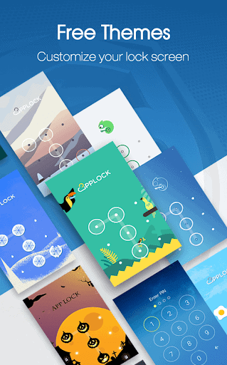 LOCX 应用锁,及照片保险箱（AppLock） screenshot 1