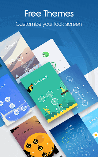 LOCX 应用锁,及照片保险箱（AppLock） screenshot 6