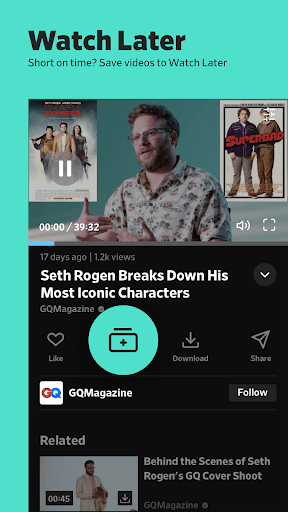 Dailymotion - 重要视频之家 screenshot 1