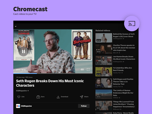 Dailymotion - 重要视频之家 screenshot 4