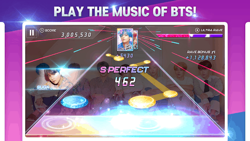 SuperStar BTS screenshot 3