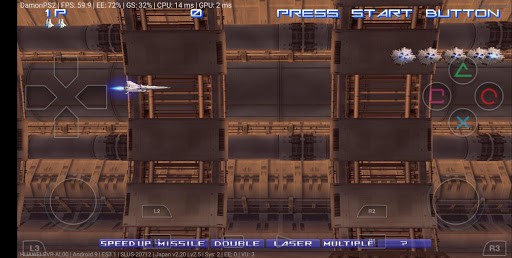 呆萌 - DamonPS2 -  PCSX2 PPSSPP PlayDrive RETROGAME screenshot 1