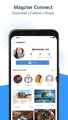 Magzter - Reading Destination screenshot 2