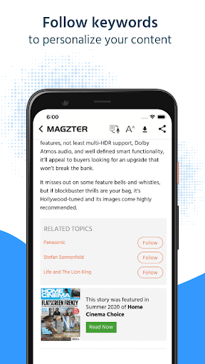 Magzter - Reading Destination screenshot 4