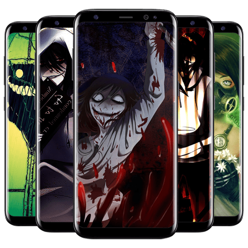 令人毛骨悚然的面食壁纸