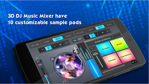 DJ Mixer 2019 - 3D DJ App screenshot 2