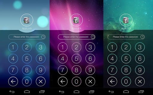 AppLock Theme Space screenshot 2