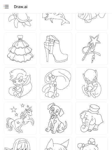 Draw.Ai – 手把手教你画画和上色 screenshot 4