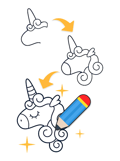 Draw.Ai – 手把手教你画画和上色 screenshot 5