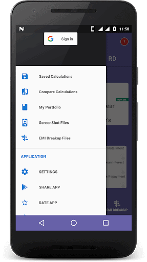 Loan Calculator-EMI, RD & FD Calculator screenshot 2