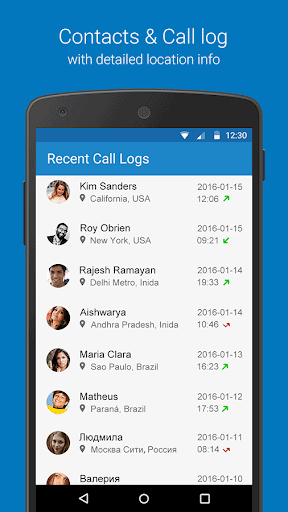 来电显示 - 号码定位器 screenshot 4