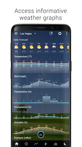 3D flip clock & weather screenshot 3