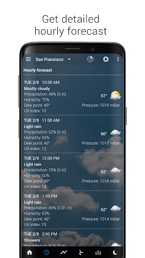 3D flip clock & weather screenshot 4