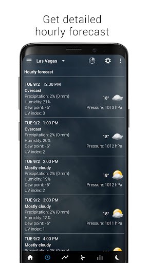 Sense V2 Flip Clock & Weather screenshot 2