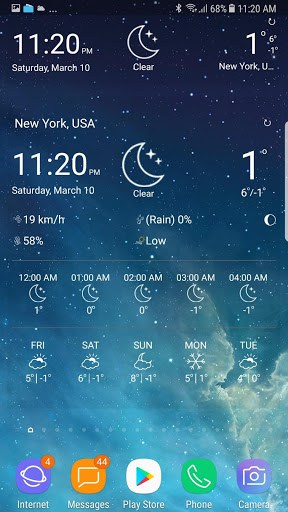天气预报 screenshot 3