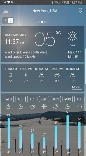 天气预报 screenshot 4