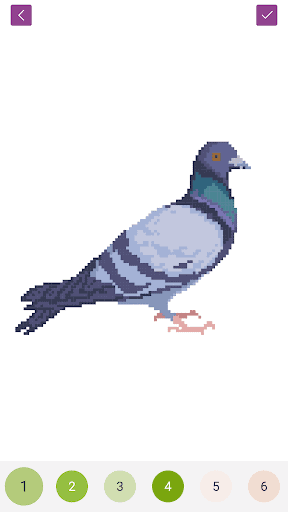 Pixel Art - 按编号上色的着色书 screenshot 2