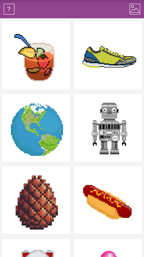 Pixel Art - 按编号上色的着色书 screenshot 3