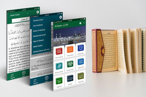 Al Quran：阿拉伯语中的古兰经音频和古兰经 screenshot 1