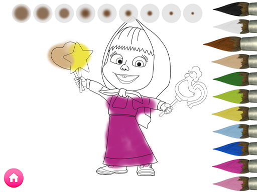 玛莎和熊。益智教育游戏 screenshot 2