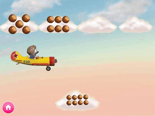 玛莎和熊。益智教育游戏 screenshot 6