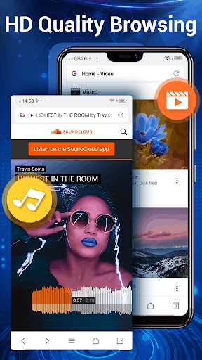 Web浏览器 screenshot 2