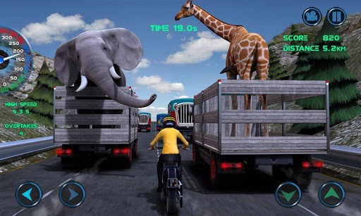 Moto Traffic Race screenshot 2