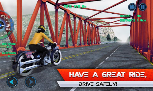 Moto Traffic Race screenshot 3