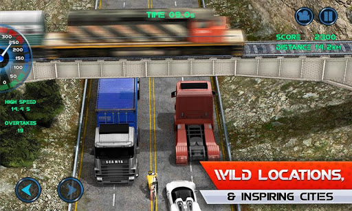 Moto Traffic Race screenshot 4