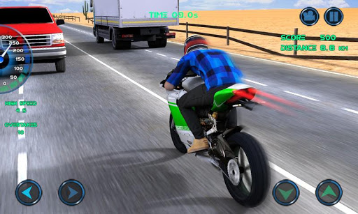 Moto Traffic Race screenshot 5