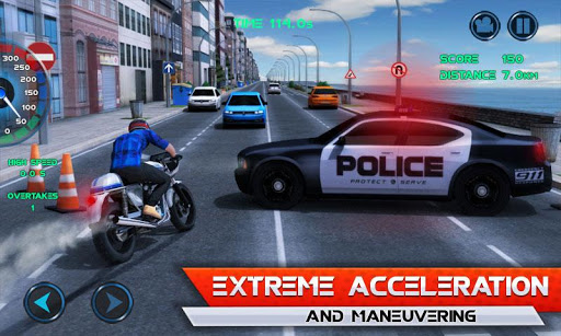 Moto Traffic Race screenshot 6