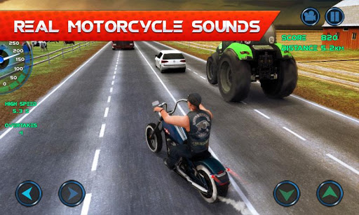 Moto Traffic Race screenshot 7