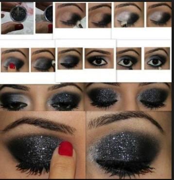 眼彩妆步骤教程步骤 screenshot 1