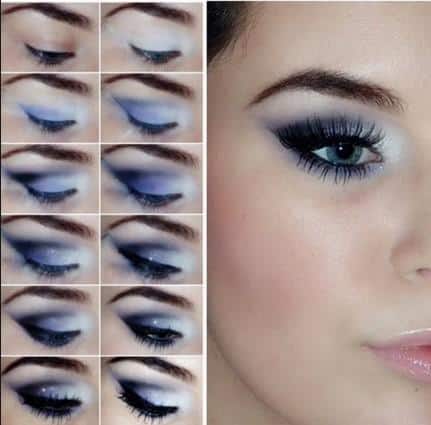 眼彩妆步骤教程步骤 screenshot 2