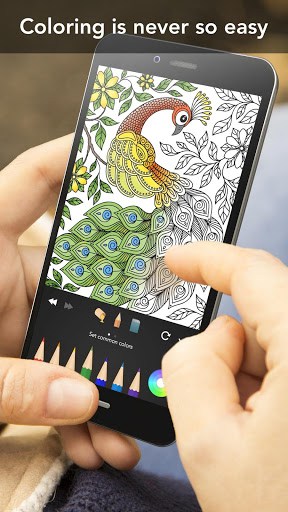 缤纷花园填色本 screenshot 1