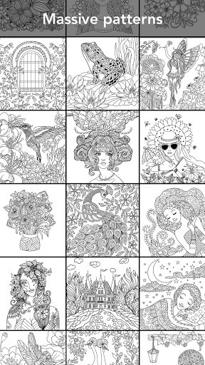 缤纷花园填色本 screenshot 4